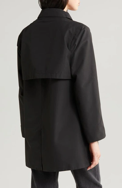 Helly Hansen Lilja Waterproof Raincoat In Black