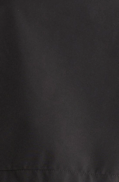 Helly Hansen Lilja Waterproof Raincoat In Black