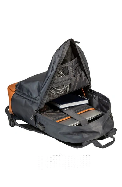 Champs Nylon Backpack In Black