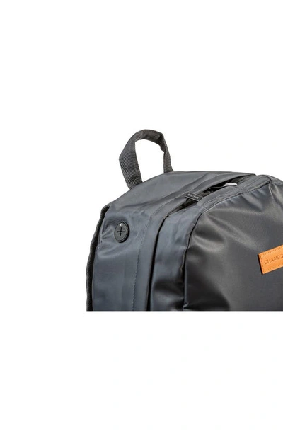 Champs Nylon Backpack In Black