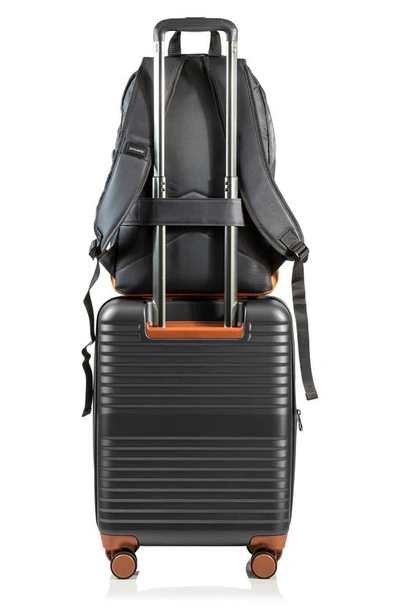 Champs Nylon Backpack In Black