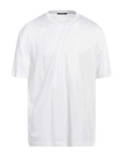 Shop Viadeste Man T-shirt White Size 46 Cotton