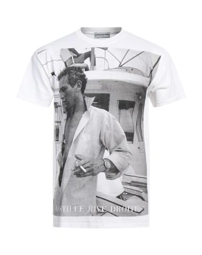 Shop Rive Droite Man T-shirt White Size Xxl Cotton