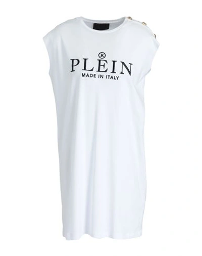 Shop Philipp Plein Woman T-shirt White Size Xs Cotton