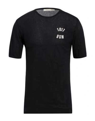 Shop Alyx 1017  9sm Man T-shirt Black Size L Cotton