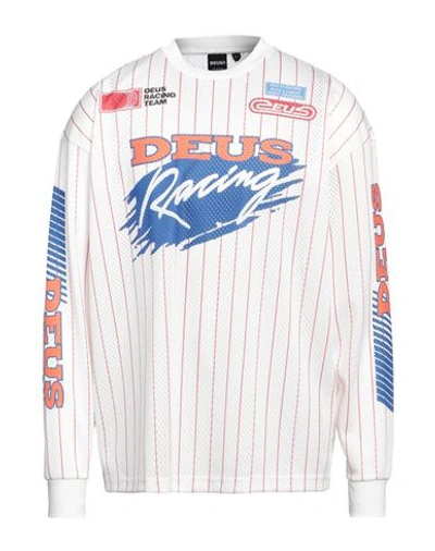 Shop Deus Ex Machina Man T-shirt White Size M Polyester