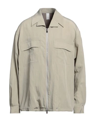 Shop Attachment Man Jacket Sage Green Size 2 Lyocell, Nylon