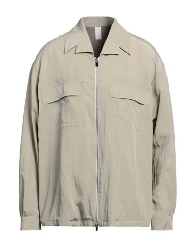 Attachment Man Jacket Sage Green Size 2 Lyocell, Nylon In Sage Green
