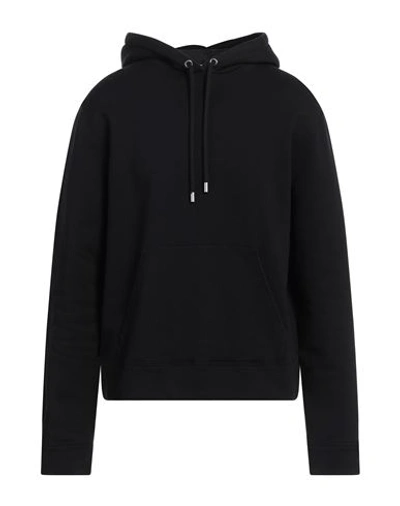 Shop Lanvin Man Sweatshirt Black Size L Cotton, Viscose
