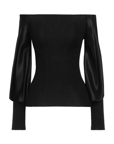 Shop Gabriela Hearst Woman Sweater Black Size 8 Silk