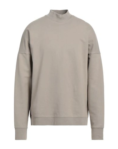 Shop Drykorn Man Sweatshirt Grey Size Xxl Cotton