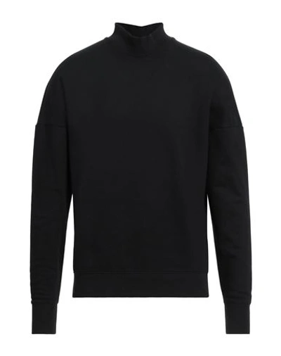 Shop Drykorn Man Sweatshirt Black Size M Cotton