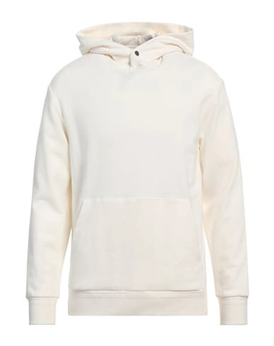 Shop Zegna Man Sweatshirt Ivory Size 38 Cotton, Cashmere In White