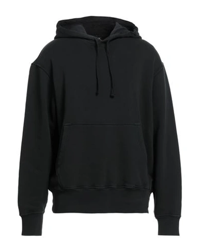 Shop Diesel Man Sweatshirt Black Size L Cotton