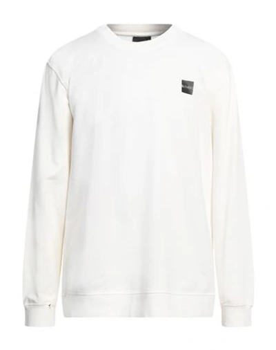 Shop Outhere Man Sweatshirt White Size Xl Cotton, Elastane