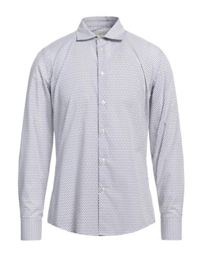 Shop Liu •jo Man Man Shirt White Size 15 ¾ Cotton, Polyester