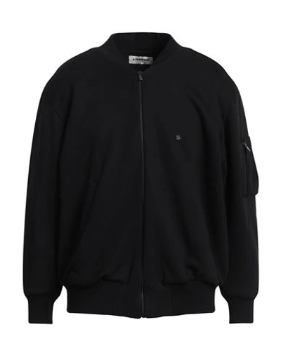 Shop A Paper Kid Man Sweatshirt Black Size Xl Cotton