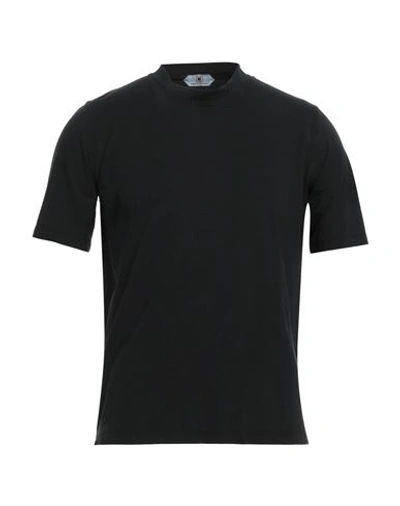 Shop Kired Man T-shirt Black Size 36 Cotton, Elastane