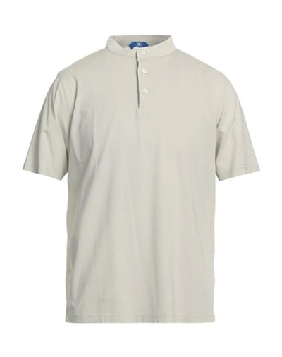 Shop Kired Man T-shirt Light Grey Size 36 Cotton