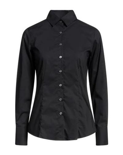 Shop Nouvelle Femme Woman Shirt Black Size 10 Cotton, Polyamide, Elastane