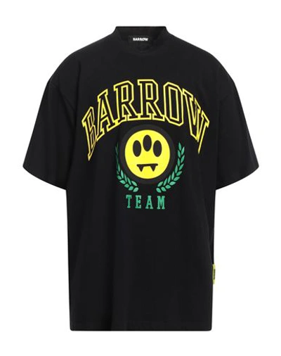 Shop Barrow Man T-shirt Black Size M Cotton