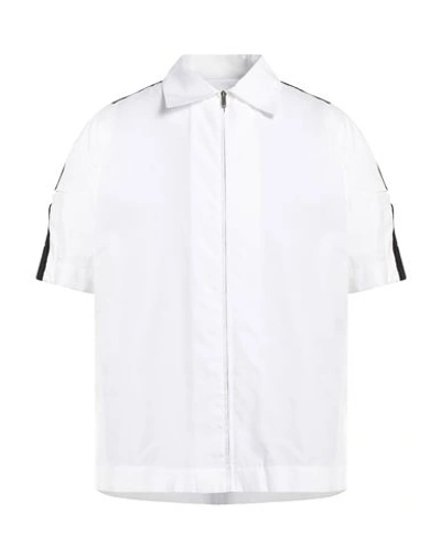 Shop Givenchy Man Shirt White Size 16 Cotton