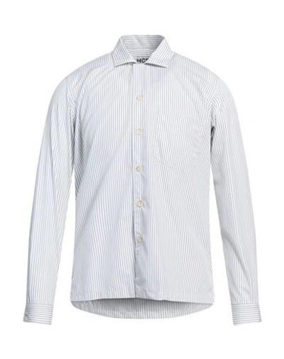 Shop Mcr Man Shirt White Size Xl Cotton