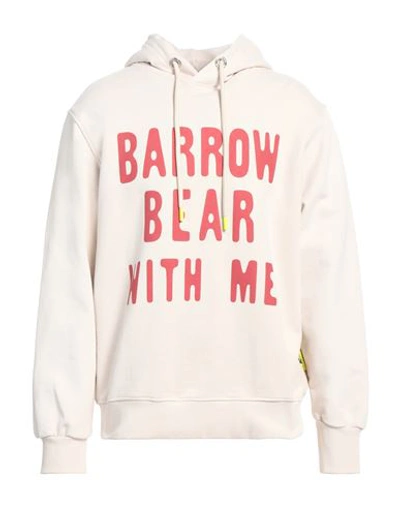 Shop Barrow Man Sweatshirt Beige Size Xl Cotton