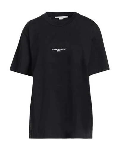 Shop Stella Mccartney Woman T-shirt Black Size M Cotton