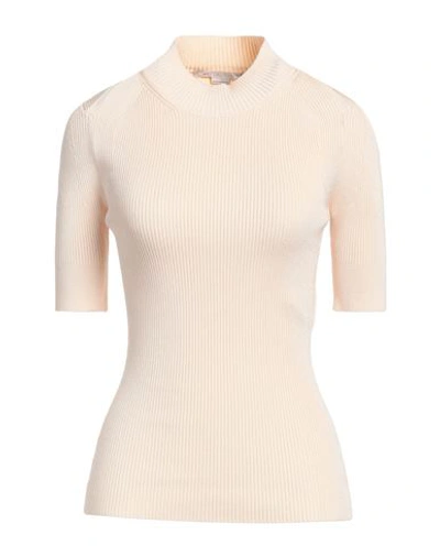 Shop Stella Mccartney Woman T-shirt Beige Size S Viscose, Polyamide, Elastane