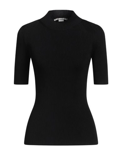 Shop Stella Mccartney Woman T-shirt Black Size M Viscose, Polyamide, Elastane