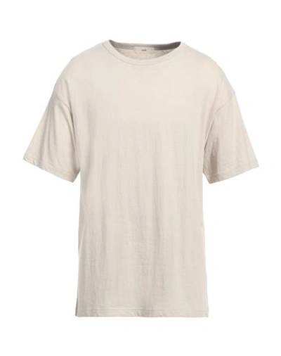 Shop Mrt Man T-shirt Beige Size Xl Cotton
