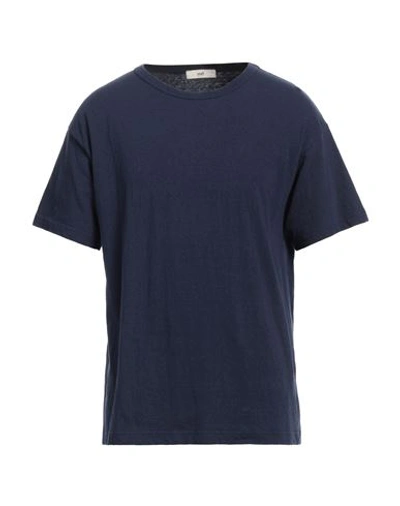 Shop Mrt Man T-shirt Navy Blue Size Xl Cotton