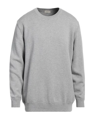 Shop Altea Man Sweatshirt Grey Size Xxl Cotton