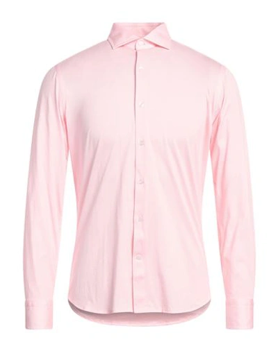Shop Sonrisa Man Shirt Pink Size 17 Cotton