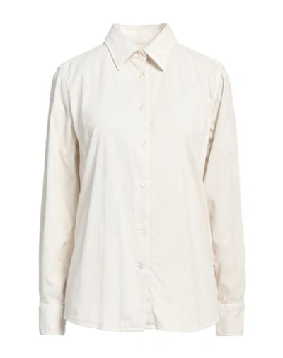 Shop Bagutta Woman Shirt Off White Size Xl Cotton