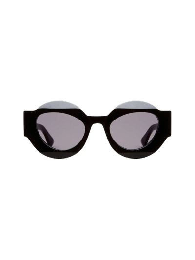 Shop Kuboraum Maske X22 - Black Sunglasses