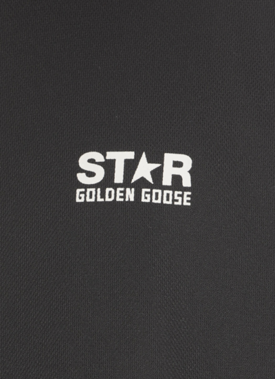 Shop Golden Goose Denis Sweatshirt In Black