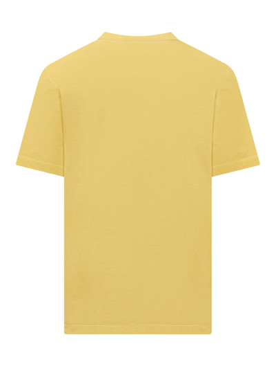 Shop Dsquared2 Good Vibes T-shirt In Saffron Yellow