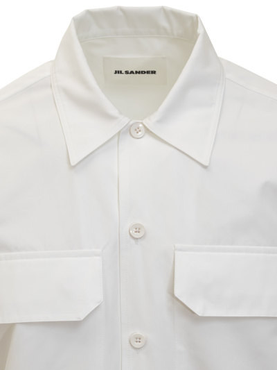 Shop Jil Sander 64 Shirt In White