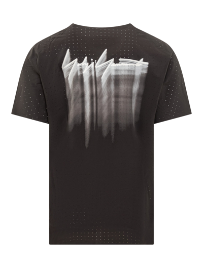 Shop Y-3 T-shirt With Logo In Black