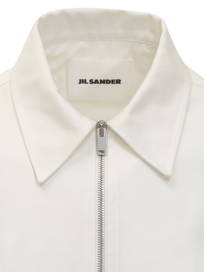 Shop Jil Sander 50 Shirt In White
