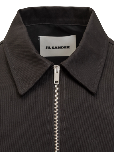 Shop Jil Sander 50 Shirt In Black