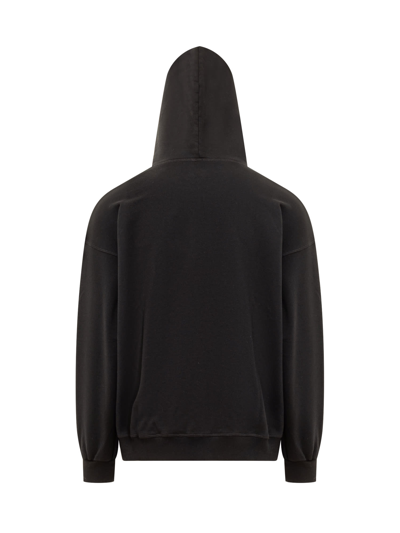 Shop Autry Hoodie With Logo In Apparel Black