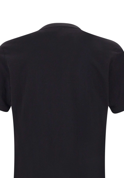 Shop C.p. Company Cotton T-shirt In Black