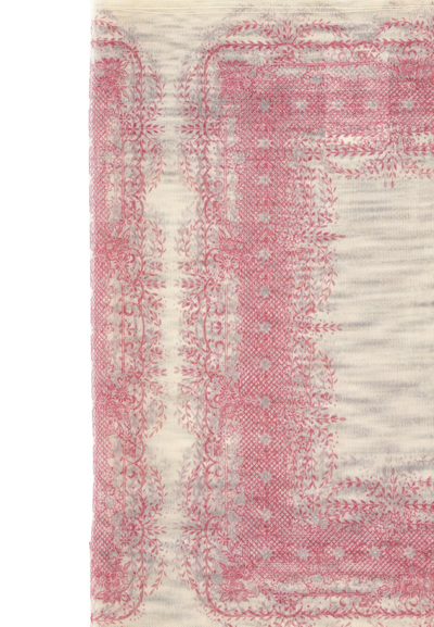 Shop Philosophy Di Lorenzo Serafini Tulle Foulard In Pink