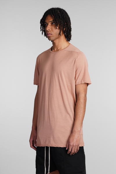 Shop Drkshdw Level T T-shirt In Rose-pink Cotton