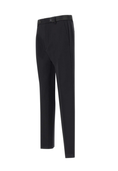 Shop Dsquared2 Fresh Wool Capsule Trousers For Rocco Siffredi In Black