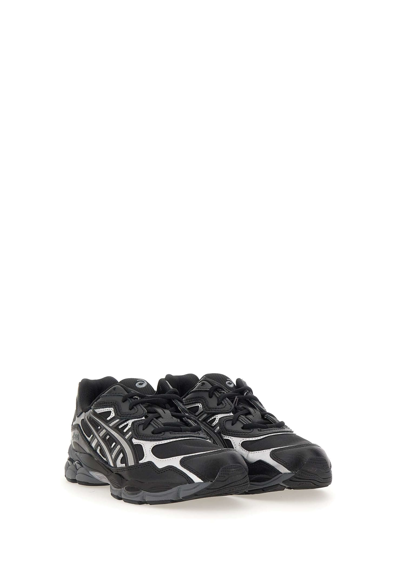 Shop Asics Gel Nyc Sneakers In Black/grey