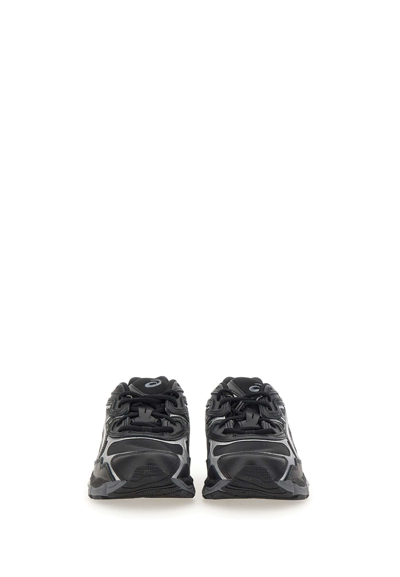 Shop Asics Gel Nyc Sneakers In Black/grey